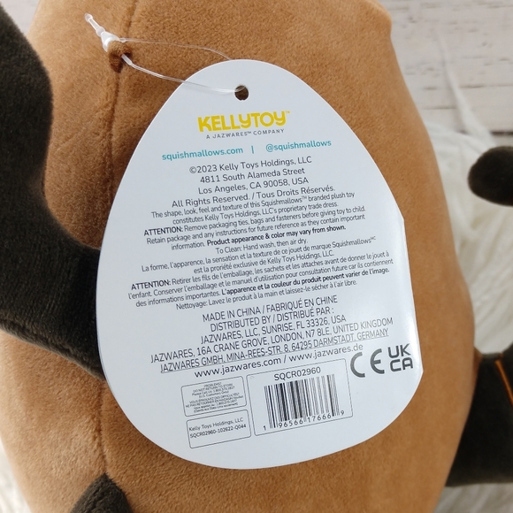 Squishmallows Bolivar The Scorpion Desert Squad Plush - Picture 8 of 11